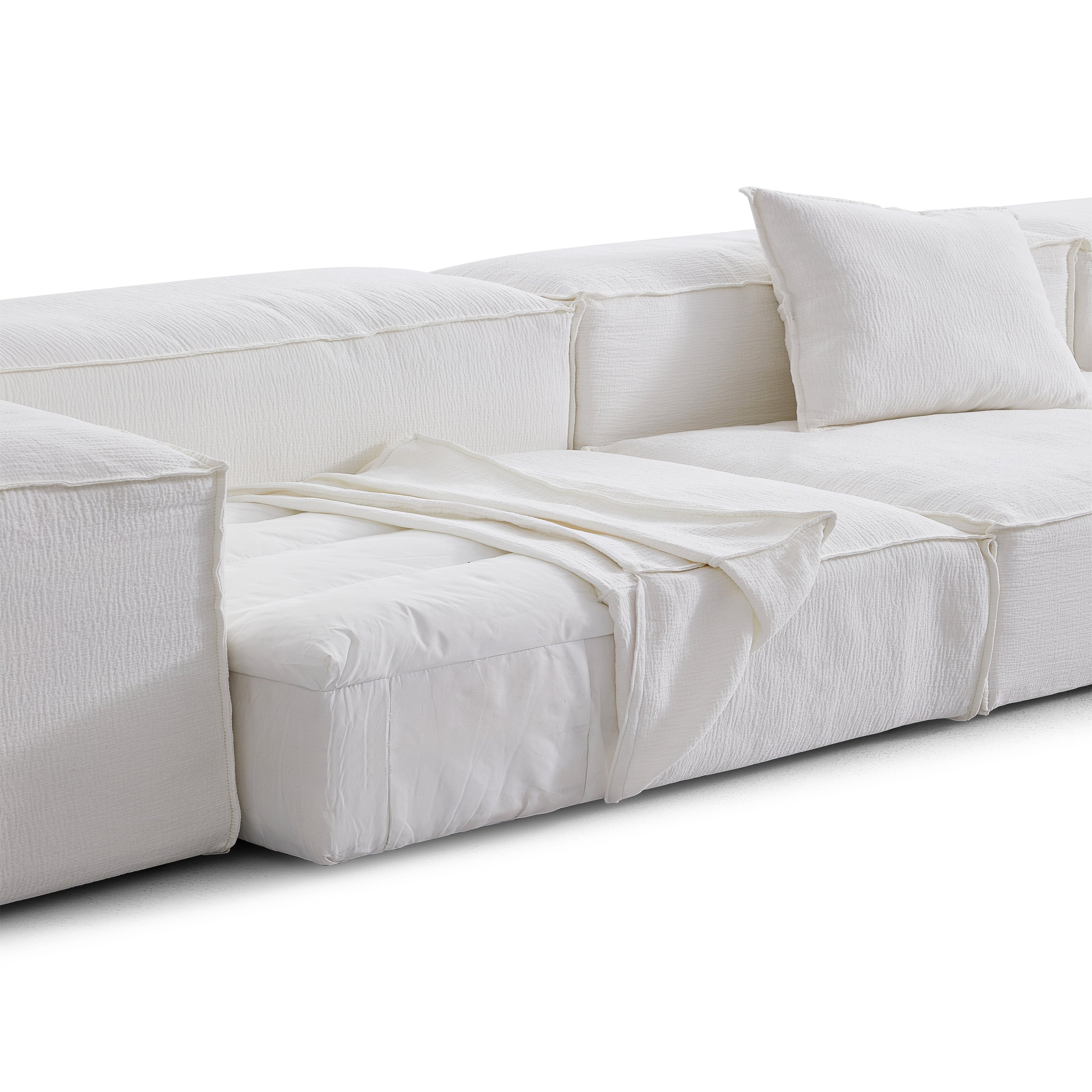 Freedom Modular Gray Sofa