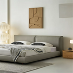 Donut Nap Fabric Bed