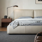 Pudding Leather Bed