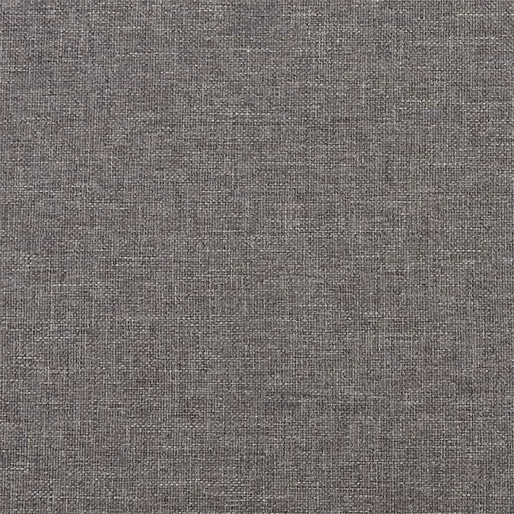 Canapé 2 places vidaXL Gris foncé 47,2 cm Tissu - 54,3 x 30,3 x 31,5 cm