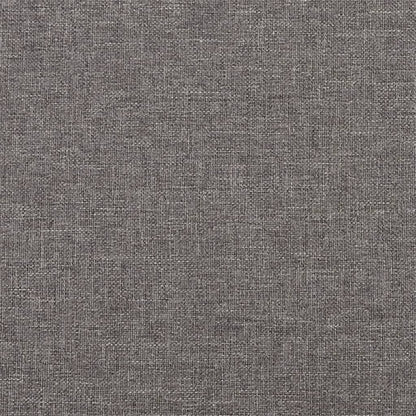 Canapé 2 places vidaXL Gris foncé 47,2 cm Tissu - 54,3 x 30,3 x 31,5 cm