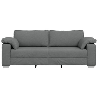 Canapé vidaXL Noir/Gris foncé Métal - 86,2 x 30,3 x 32,3