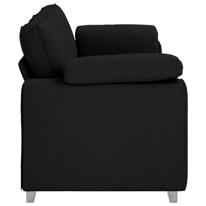 Canapé vidaXL Noir/Gris foncé Métal - 86,2 x 30,3 x 32,3