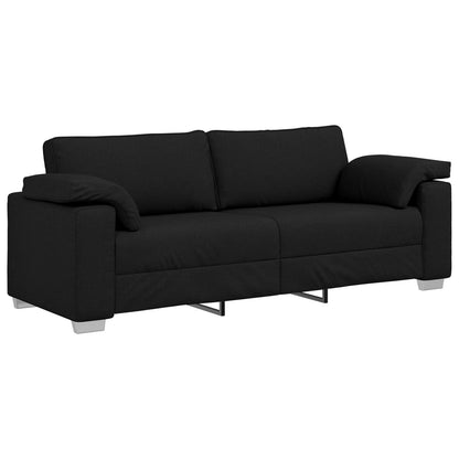 Canapé vidaXL Noir/Gris foncé Métal - 86,2 x 30,3 x 32,3