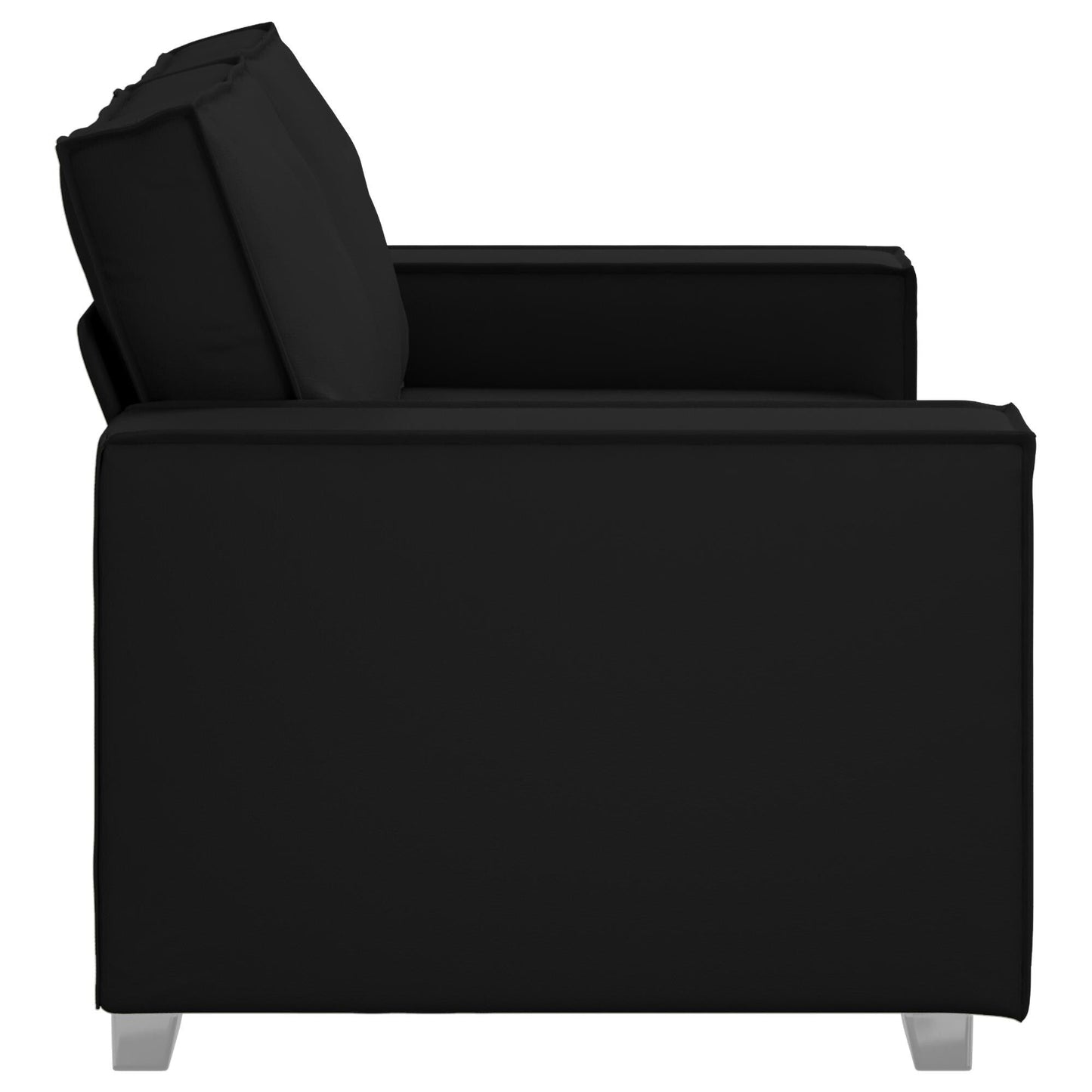 vidaXL Canapé Noir