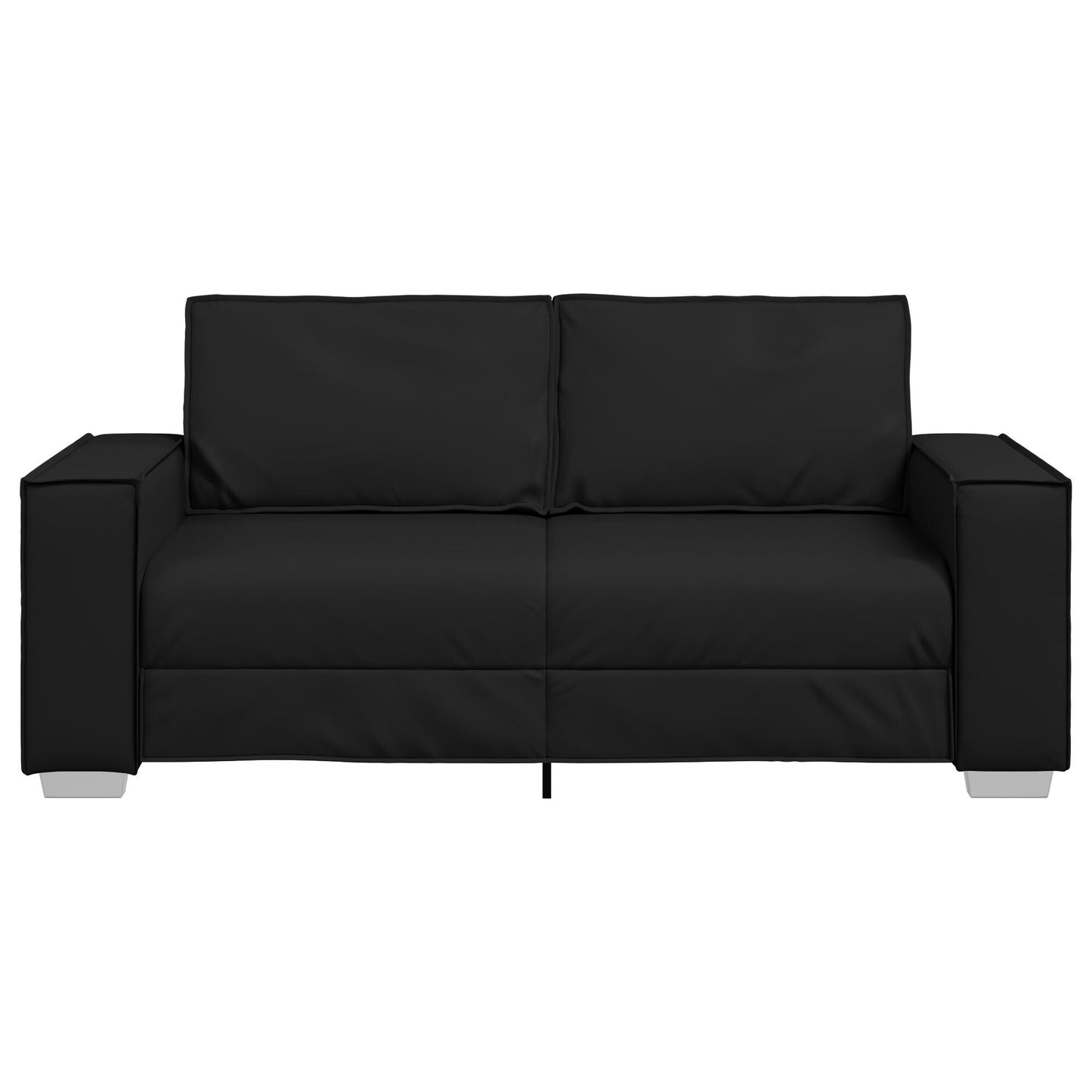 vidaXL Canapé Noir